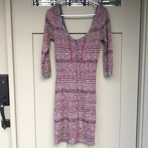 Colorful Free people Dress! - Picture 1 of 8